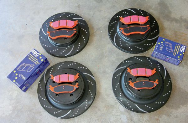 Ebc Brake Rotors And Pads Photo 71625245