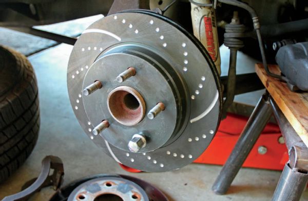 Ebc Brake Rotor Installed Photo 71625332