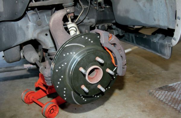 Ebc Brake Rotor And Pads Installed Photo 71625338