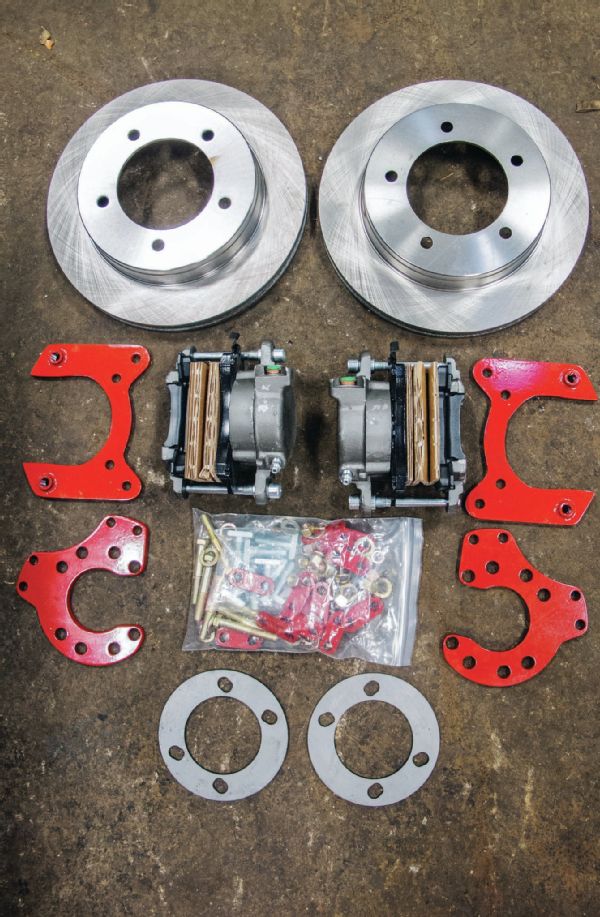 James Duff Brake Kit Photo 75991158