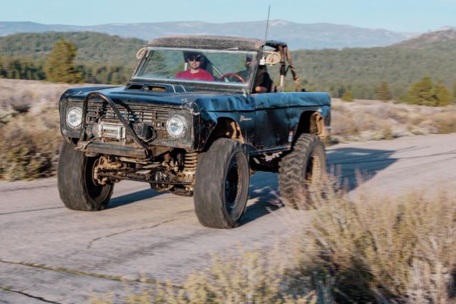 James Duff Ford Bronco Disc Brake Swap - Slow Your Steed