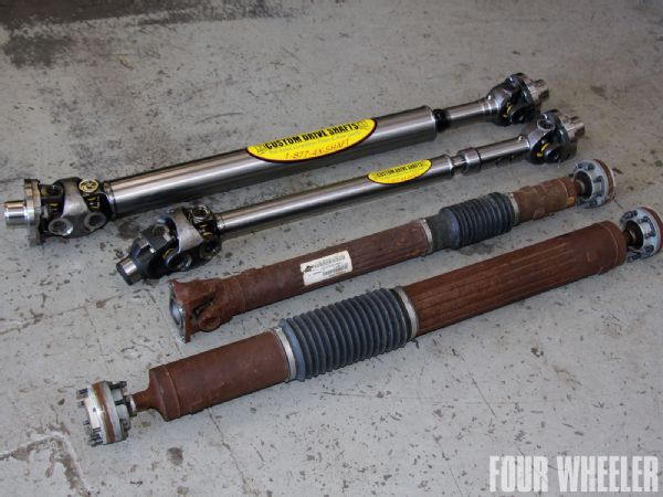 129 1105 Wrangler Jk 4 5 Inch Suspension Kit By Trail Master tom Wood Custom Driveshafts Photo 36279549