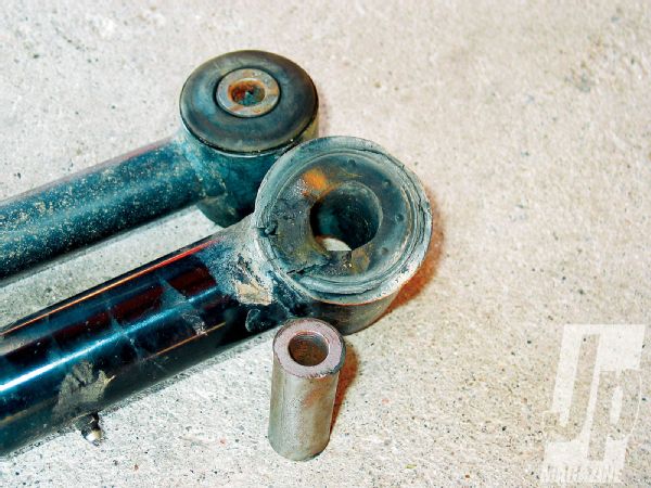 154 1105 Suspension Joint Types Which Ends Where rubber Control Arm Bushings Photo 32295331