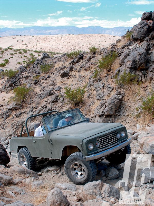 154 1104 Custom Jeep Suspension Scrounger 1973 Jeep Commando Front Three Quarter Photo 35905599