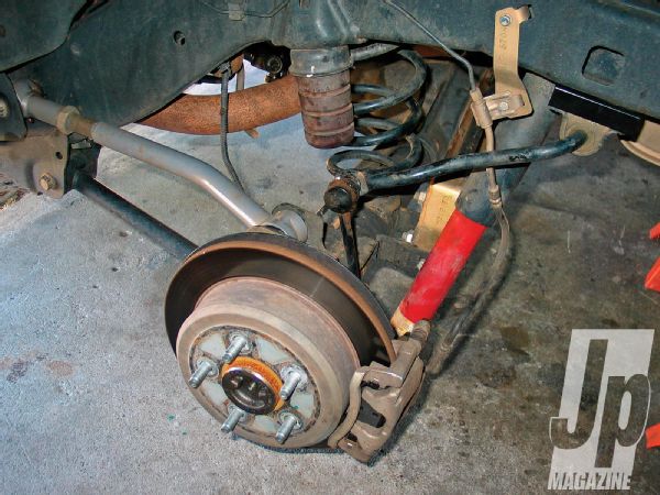 154 1103 Less Is More Jeep Wrangler Jk Suspension rear Axle Photo 35711157