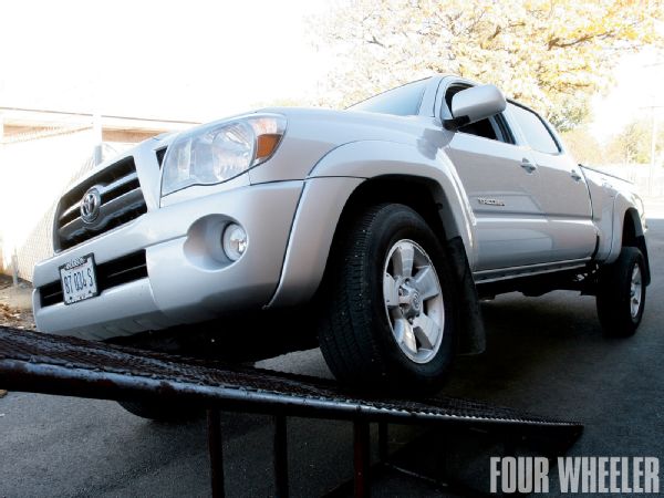 129 1102 Toyota Tacoma Trail Talent rti Ramp Stock Suspension Photo 29765096