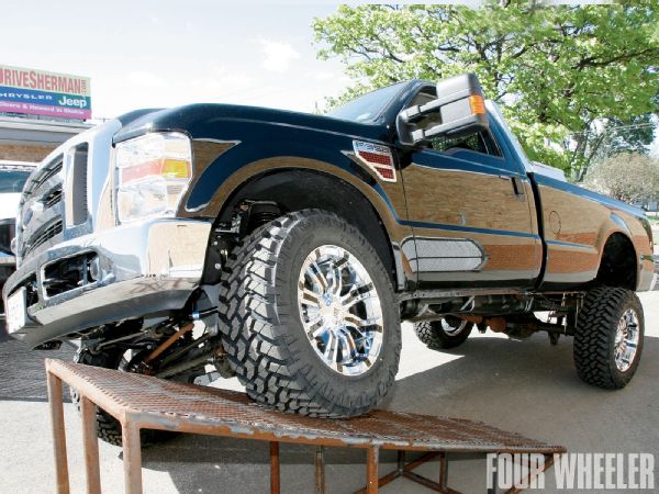129 1101 Flexstasy Bds Four Link Suspension For The Ford Super Duty rti Before Photo 35253351