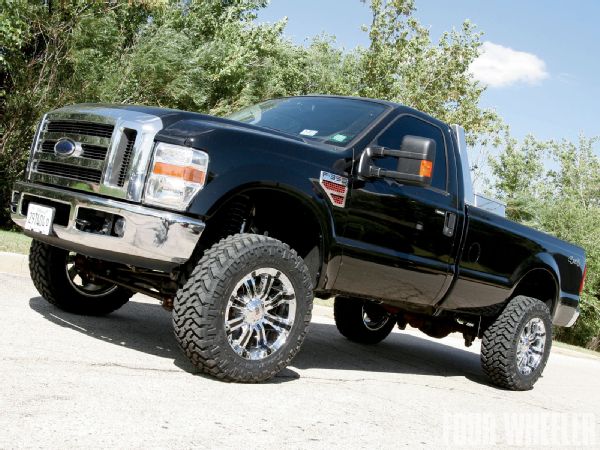 129 1101 Flexstasy Bds Four Link Suspension For The Ford Super Duty installed Bds Suspension Photo 31290823
