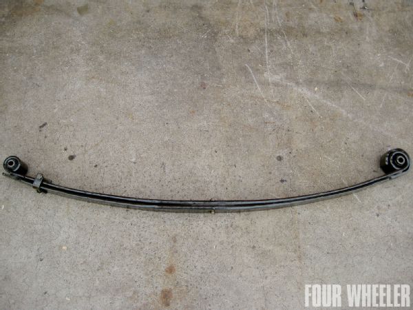 129 1101 Know Your Springs Suspension Secrets tapered Leaf Spring Photo 35249202