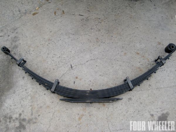 129 1101 Know Your Springs Suspension Secrets overload Leaf Spring Photo 35249199