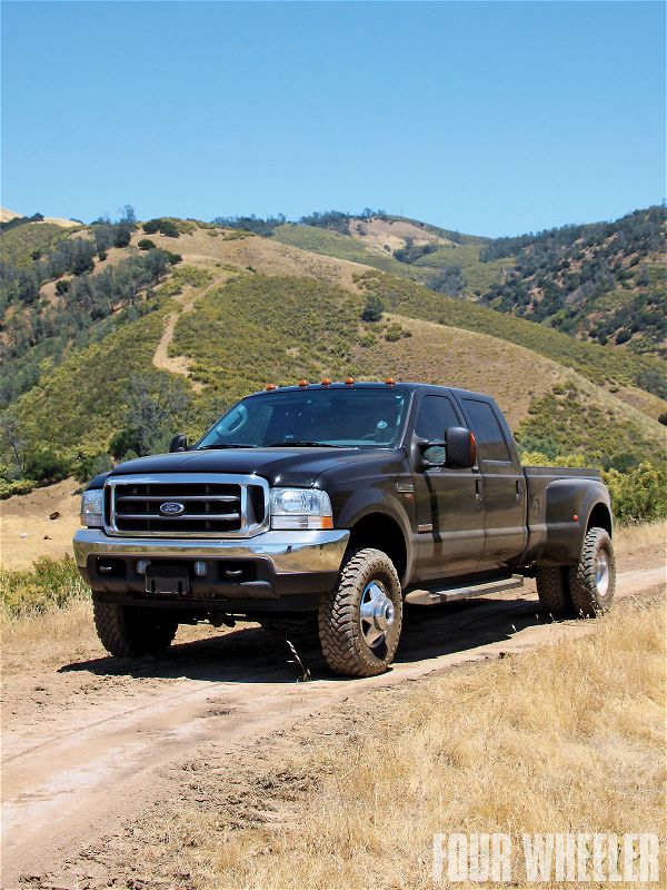 129 1012 Super Duty Dually Dynamics 2001 Ford F350 Front Shot Photo 29371748