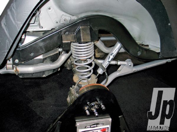Coil Suspension Sundries - Jp Magazine