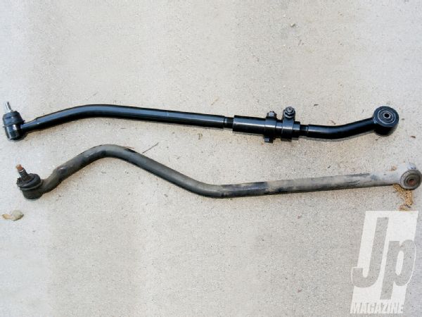 154 1010 Long Arm Lowering Jeep Wrangler Tj stock And Teraflex Track Bar Photo 30464731