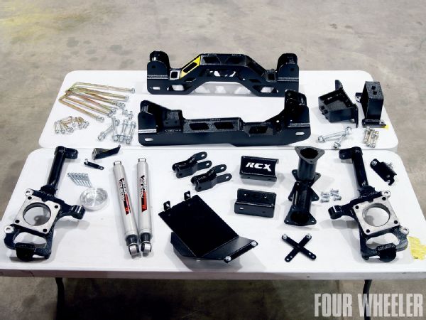 rough Countrys 4 Inch Suspension Lift lift Kit Table Photo 34183965