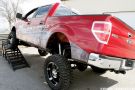 Rough Countrys 4-Inch Suspension Lift For The 09-10 Ford F150 - Four Wheeler Magazine