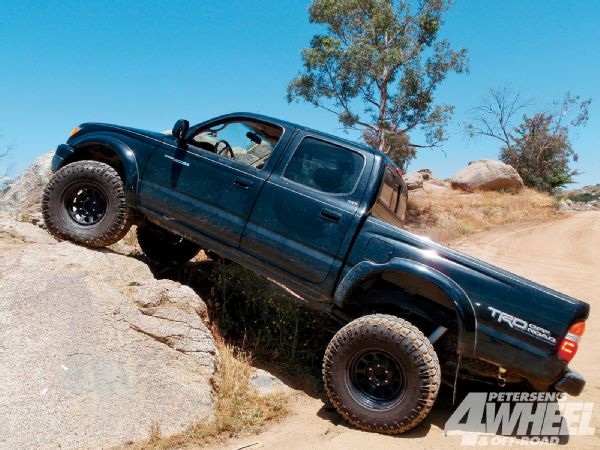 131 1009 Toyota Tacoma Daystar Combo Lift Kit tacoma Driver Side View Photo 28768589