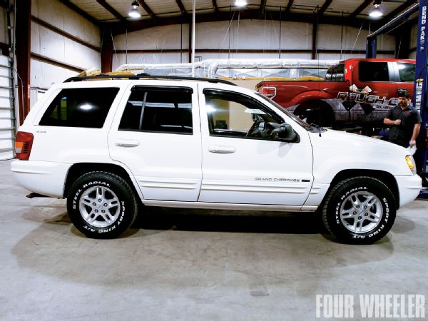 2000 Jeep Grand Cherokee Suspension+before Photo 28131752