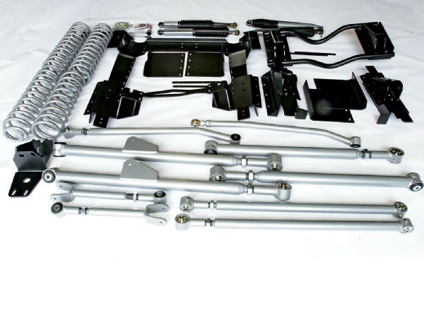 grand Cherokee Long Arm Suspension Upgrade kit Photo 28052084