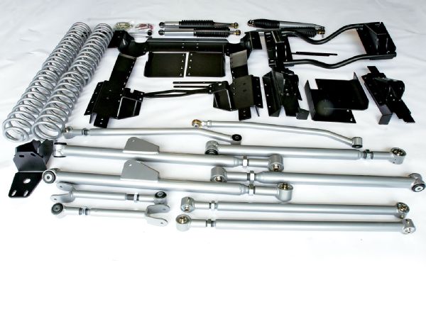 grand Cherokee Long Arm Suspension Upgrade kit Photo 28052084