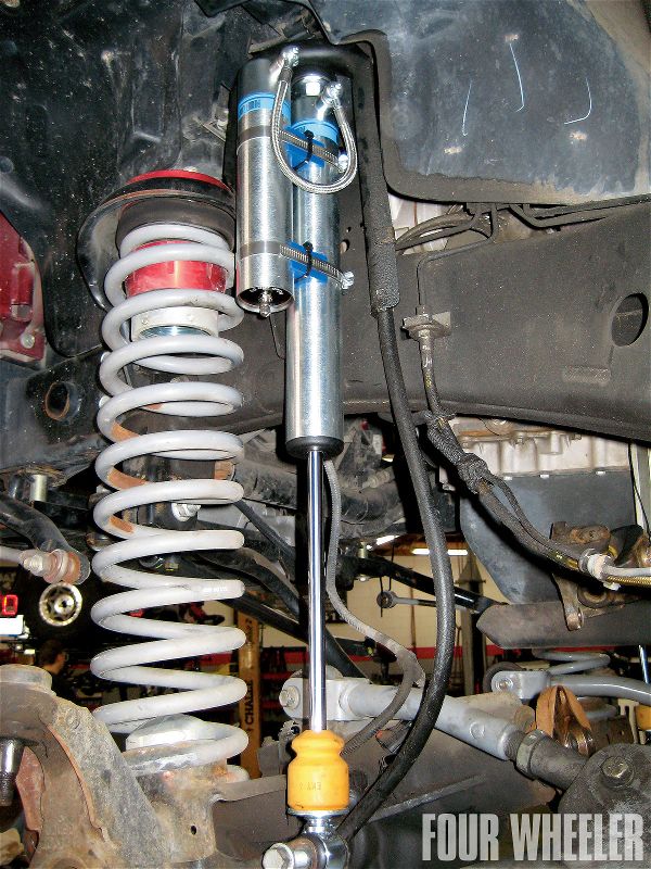 wrangler Jk Bilstein Shocks Upgrade shaft Bumpstops Photo 29230621