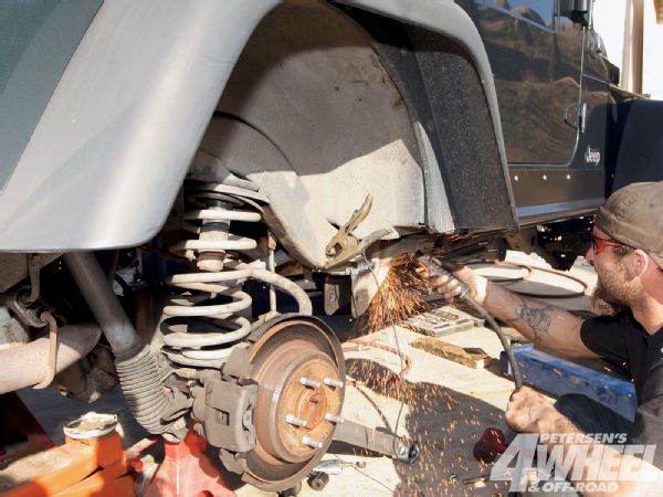 rough Countrys Long Arm Tj Suspension lower Control Arm Photo 33376440