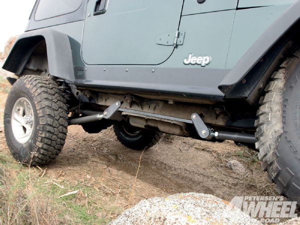 rough Countrys Long Arm Tj Suspension extreme Flex Suspension Photo 29157580