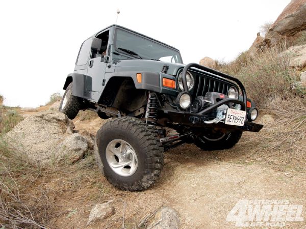 rough Countrys Long Arm Tj Suspension jeep Wrangler TJ Photo 29157577