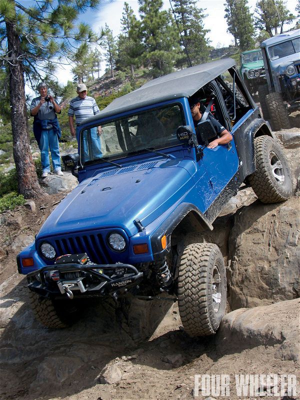 1997 Jeep Wrangler Tj Wheelbase Stretch completed Jeep Photo 28929175