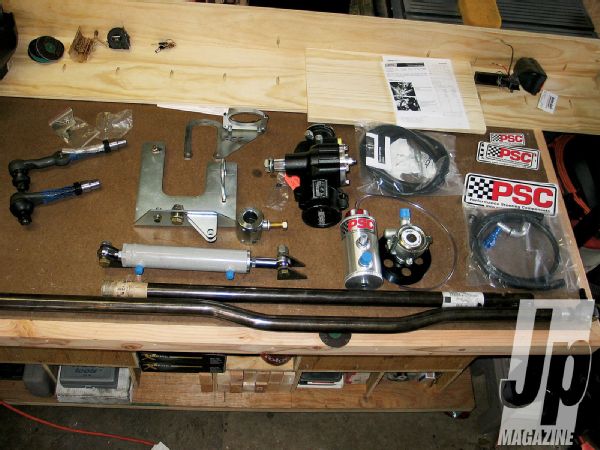 1997 Jeep Wrangler Hydro Assist Setup components Photo 27637001