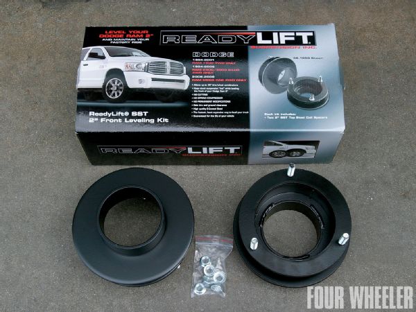 2007 Dodge Ram 2500 Five Improvements leveling Kits Photo 28930357