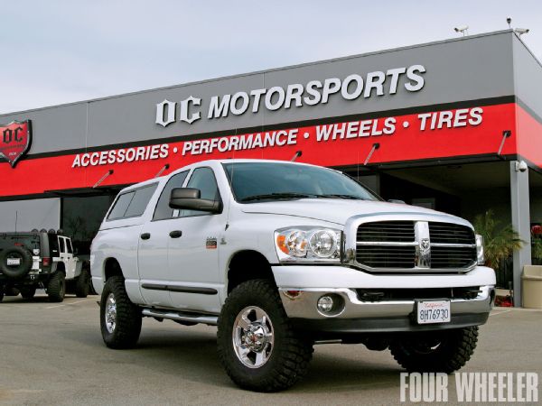 2007 Dodge Ram 2500 Five Improvements wheels Photo 28930354