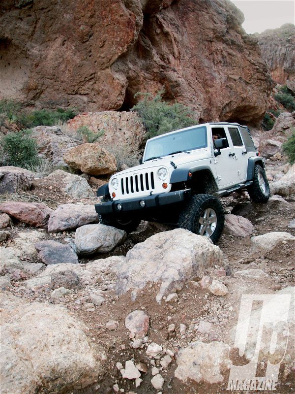 2008 Jeep Wrangler Jk Unlimited King Shocks rock Crawling Photo 29016613