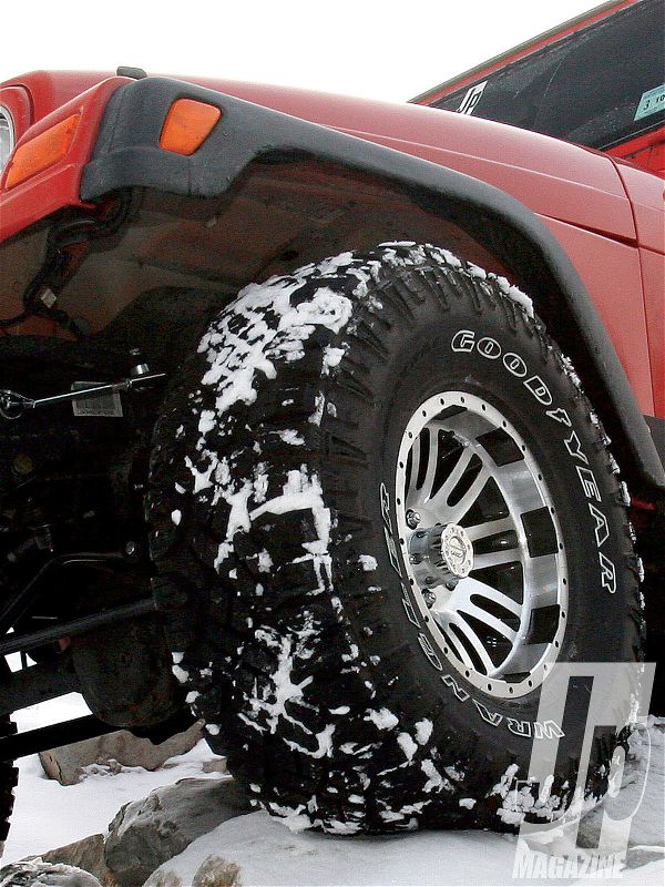 2006 Jeep Wrangler Unlimited wheel Photo 29015830