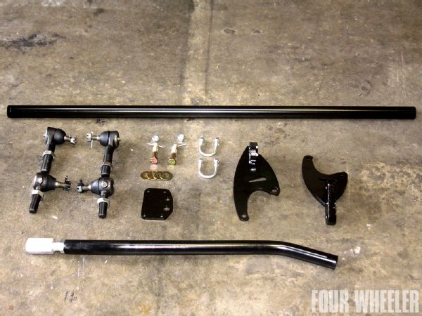 jeep Wrangler Tj Steering Upgrade components Photo 27391793