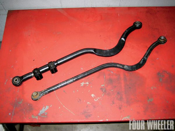 jeep Wrangler Jk Track Bar size Difference Photo 28620079