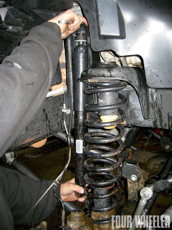 jeep Wrangler Jk Shocks factory Shocks Removal Photo 28624468