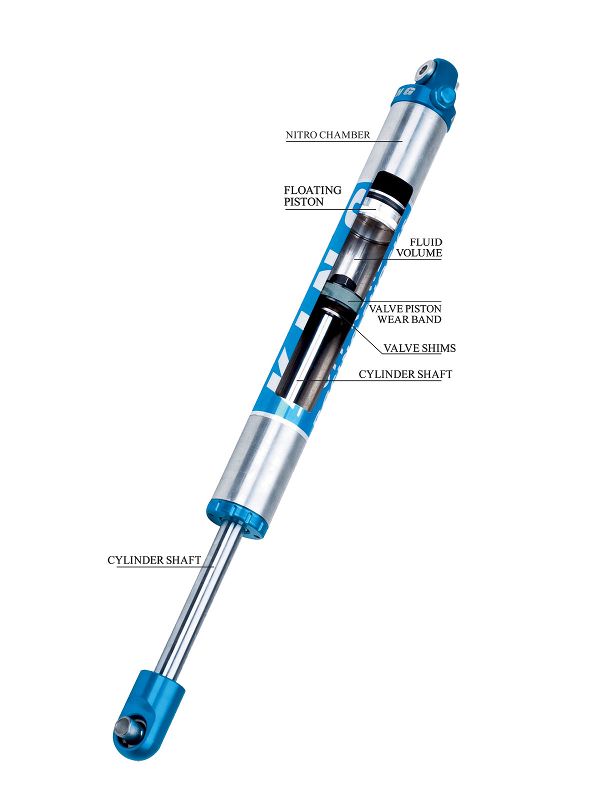 king Shock Dampers diagram Photo 28427266