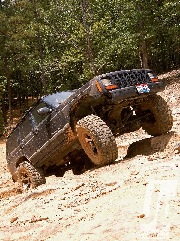 cherokee Xj Rear Bds Suspension crawling Photo 28001542