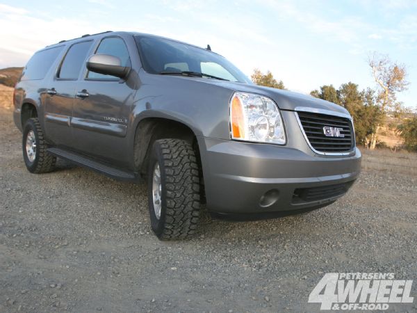 2007 Gmc 4x4 Yukon Lift Tires yukon Photo 32008920