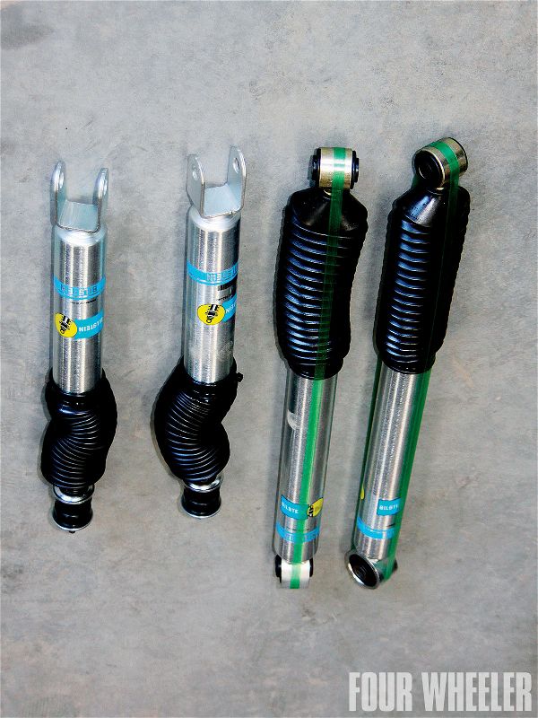 1999 Chevy Silverado 1500 Leveling Kit bilstein Shocks Photo 27512623