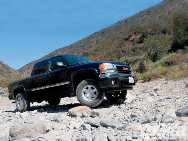 2005 Gmc 1500 Rough Country side View Trail Photo 27224383