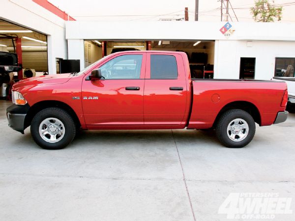 2009 Dodge Ram Daystar side View Before Photo 27224233
