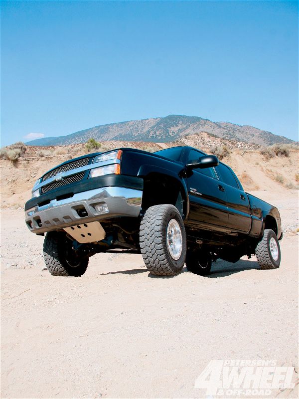 2004 Chevy 2500 Pro Comp front View Truck Photo 27223660