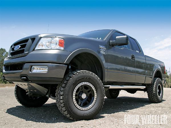 ford F150 Lift Kit 2004 Ford F150 Fx4 Photo 24769573