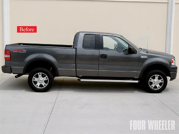 ford F150 Lift Kit before Photo 24769639