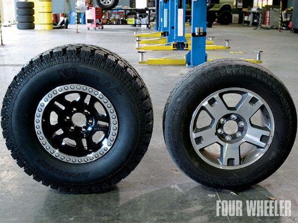 ford F150 Lift Kit tires Compare Photo 24769645