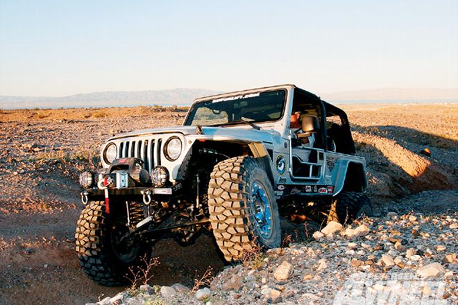 Jeep Superlift Suspension Long Arm Kit - Long Armed & Long Legged