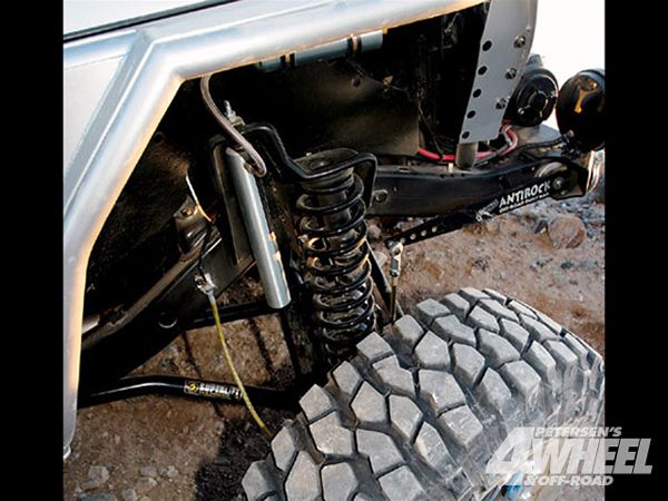 jeep Long Arm Suspension hi Fender Kit Photo 29621319