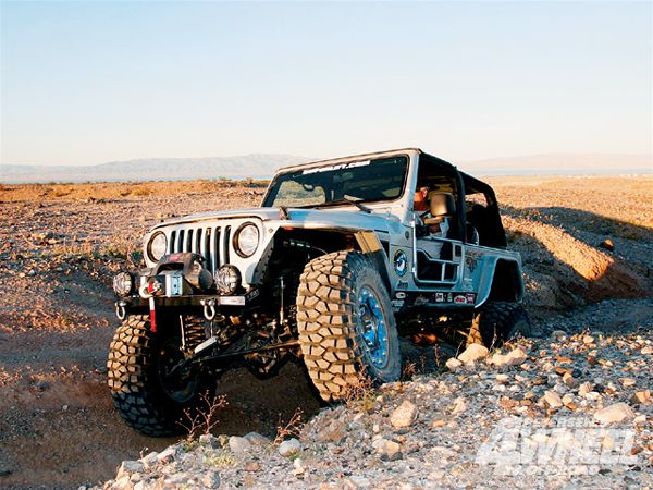 jeep Long Arm Suspension jeep Front View Photo 29621313