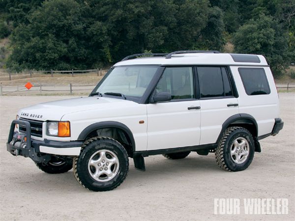 2000 Land Rover Discovery front View Before Photo 29240235